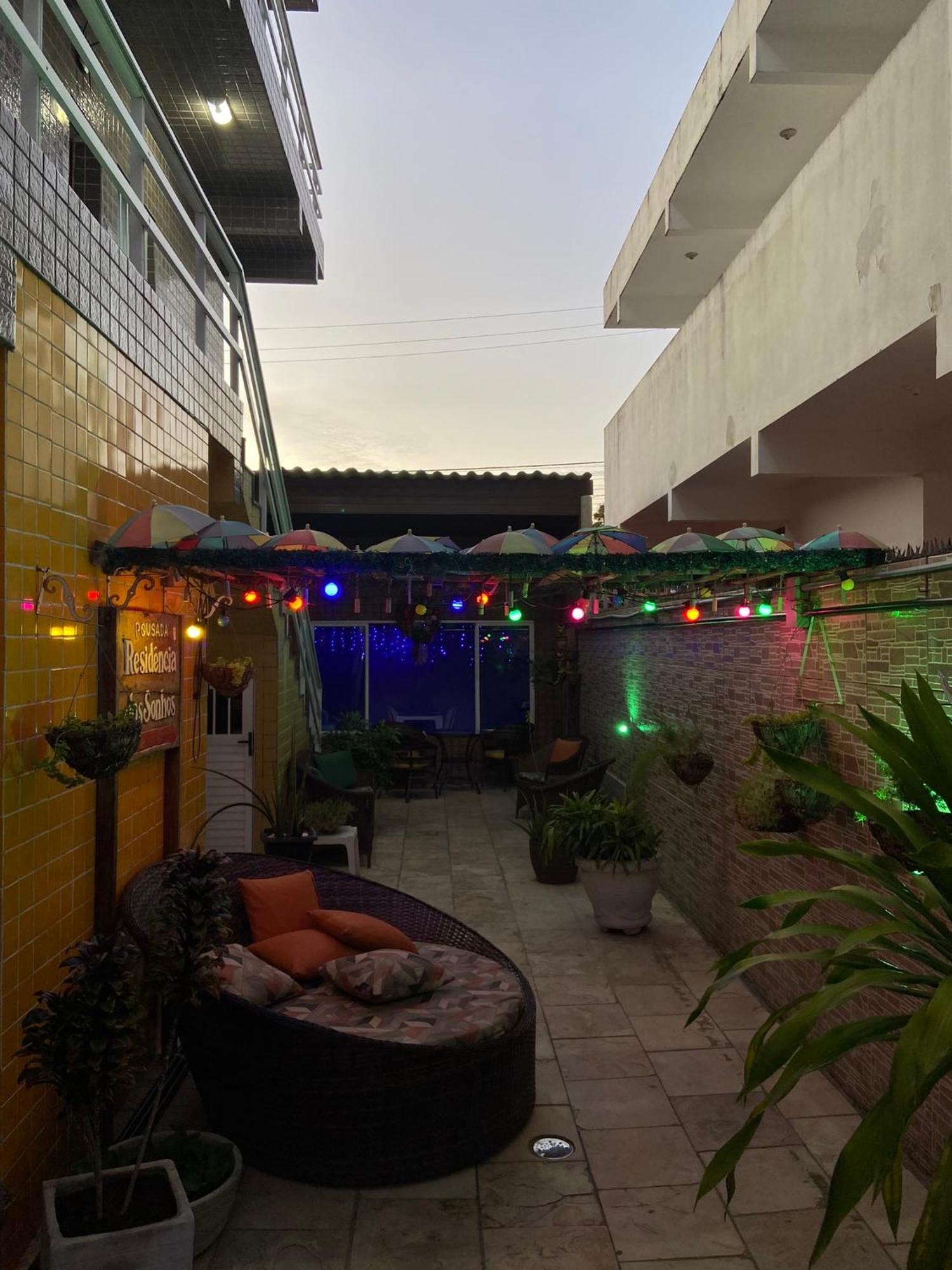Pousada Residencia Dos Sonhos Pôrto das Galinhas Zewnętrze zdjęcie